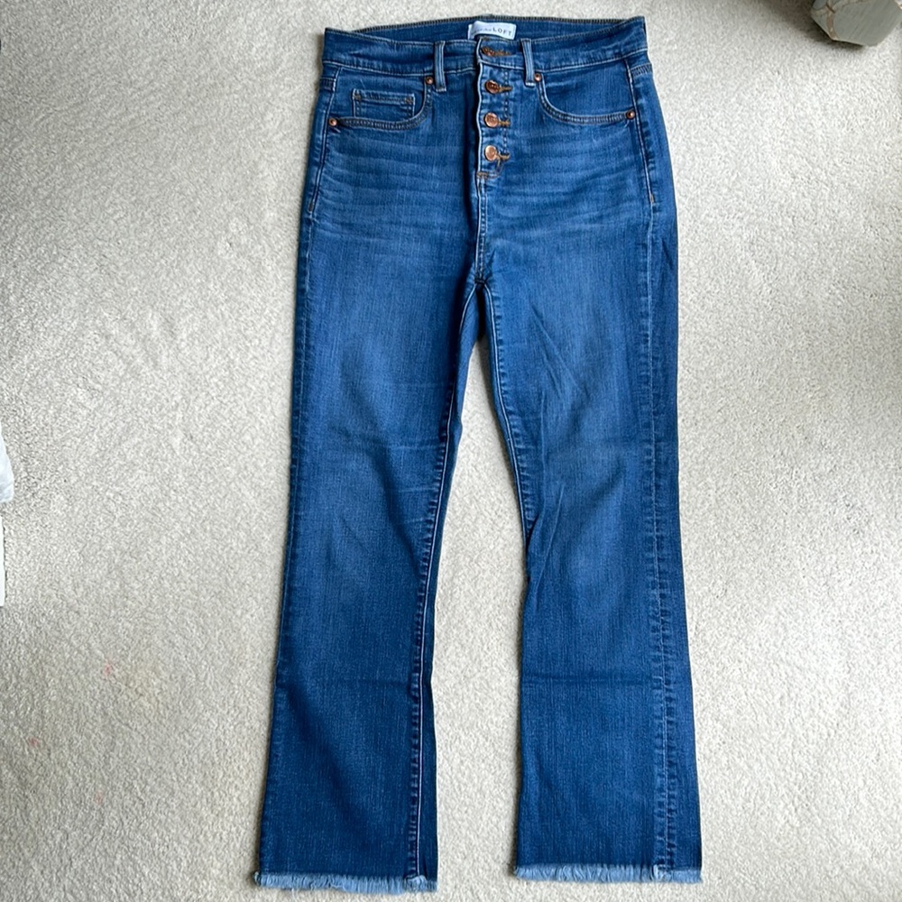 LOFT flare crop jeans - size 27